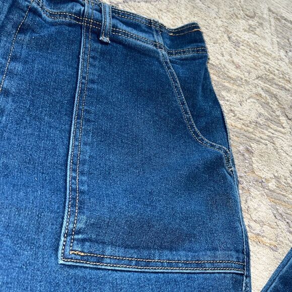 Knox rose high rise straight leg jeans 39/xxl NWT - Picture 6 of 16